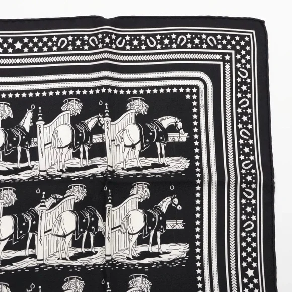 Hermes Carre 55 Hot To Trot Scarf - Picture 3 of 7